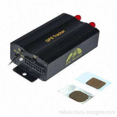 GPS auto tracking